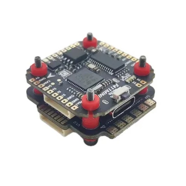 Wholesale Aocoda-RC F4MINI Stack F411 Flight Controller 35A ESC Blheli-S Bluejay 20*20mm for 2-3 Inch Drone
